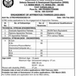 DRDO GTRE Recruitment 2023 – Apply Apprentice Trainee Posts