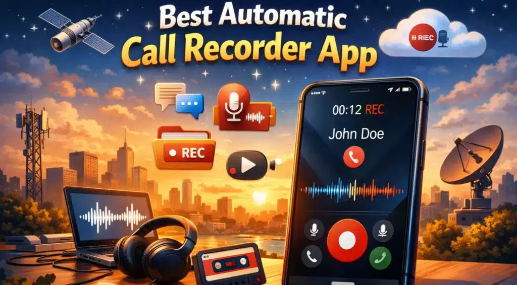 Best Automatic Call Recorder App