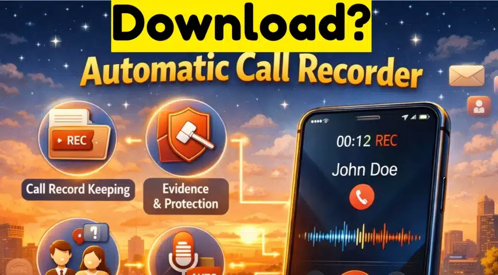 Download an Automatic Call Recorder?